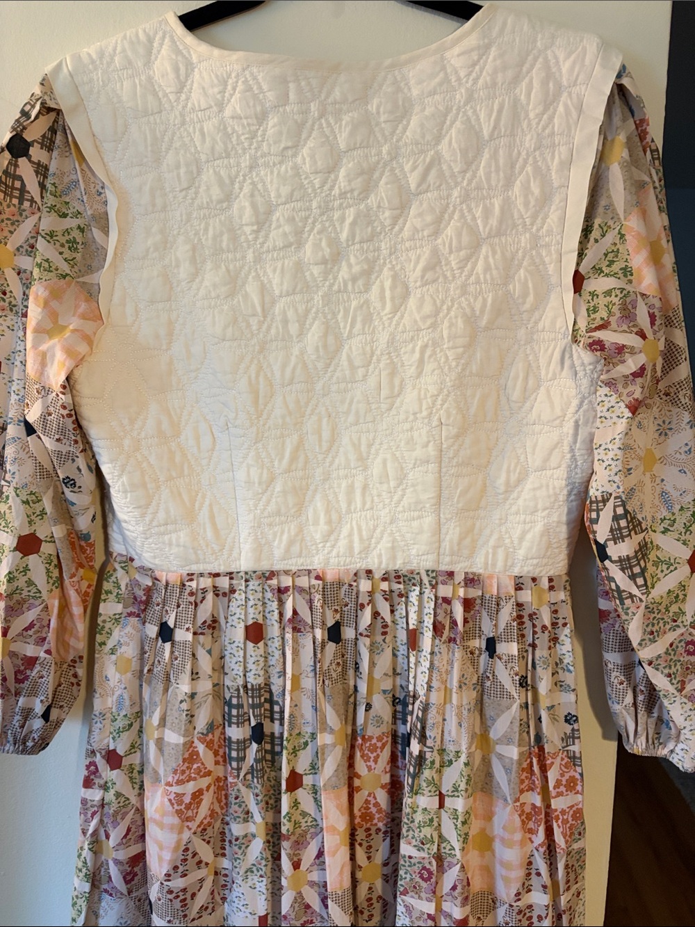 Christy Dawn Teresita Daisy Patchwork Dress - Picture 10 of 10